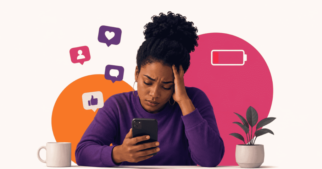 screen fatigue in social media landscape