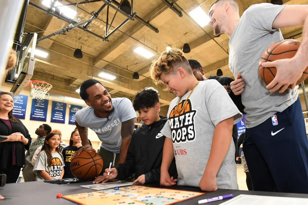 NBA Math Hoops Team AWS