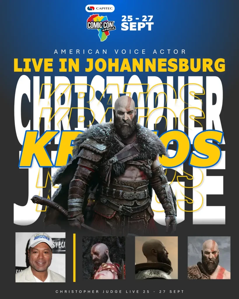 christopher judge comic con africa announcement