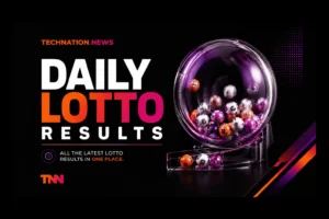 Daily Lotto Results on TechNation News.