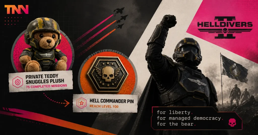 helldivers 2 super merch
