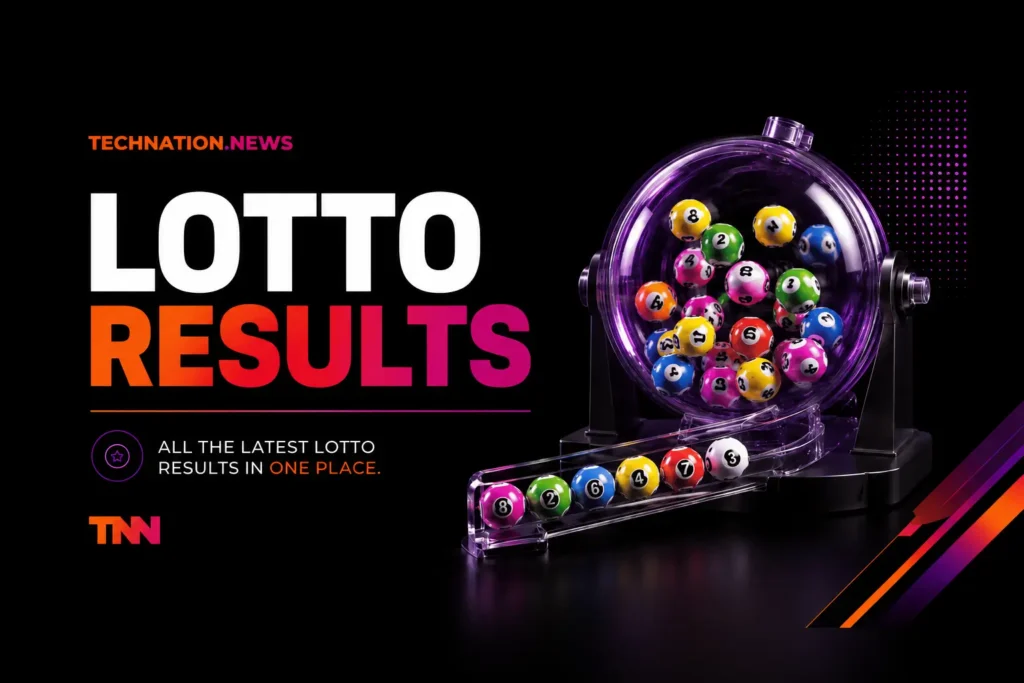 Lotto and Lotto Plus results on TechNation News