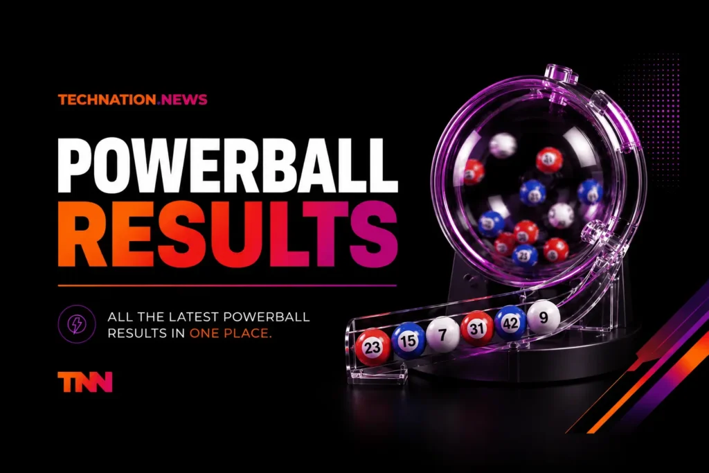 PowerBall and PowerBall Xtra results on TechNation News