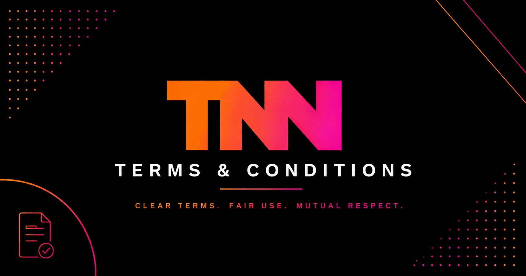 technation news terms and conditions