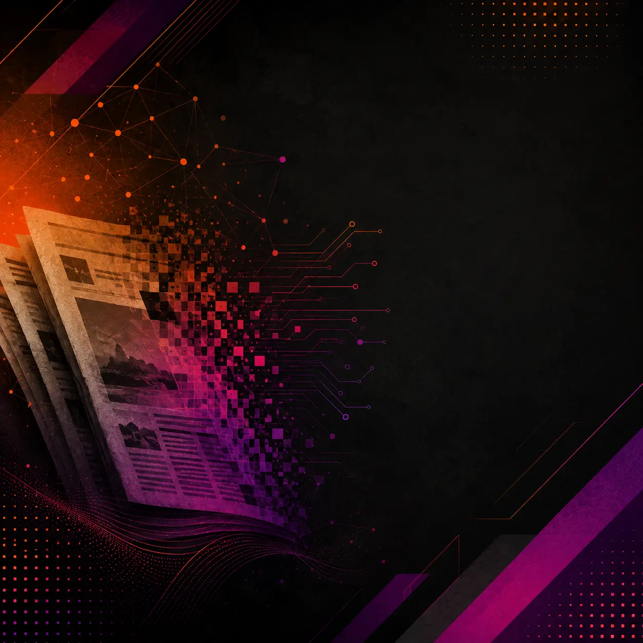 We read your ai policy. Cute. We are TechNation News and ours is better