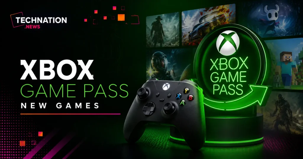 xbox games pass new
