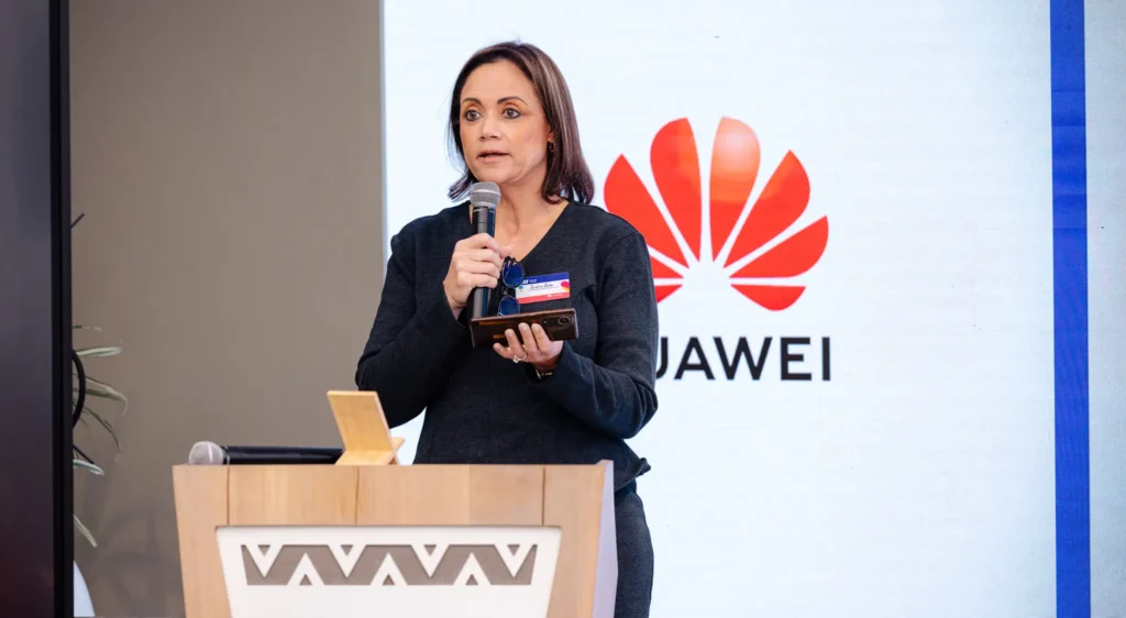 Christina Naidoo, COO, Huawei Women in Tech 2026