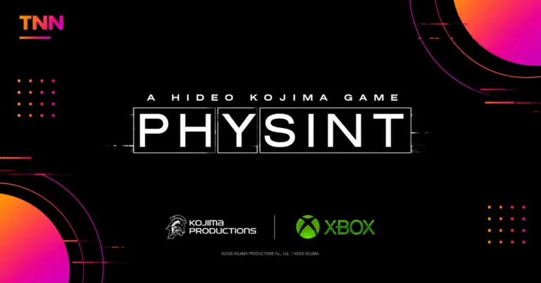 Kojima Productions Physint PlayStation Xbox