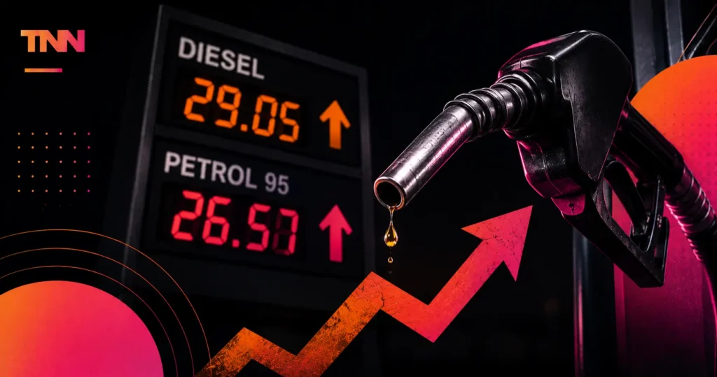 diesel price and fuel price hike