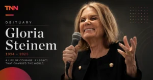 gloria steinem remembered