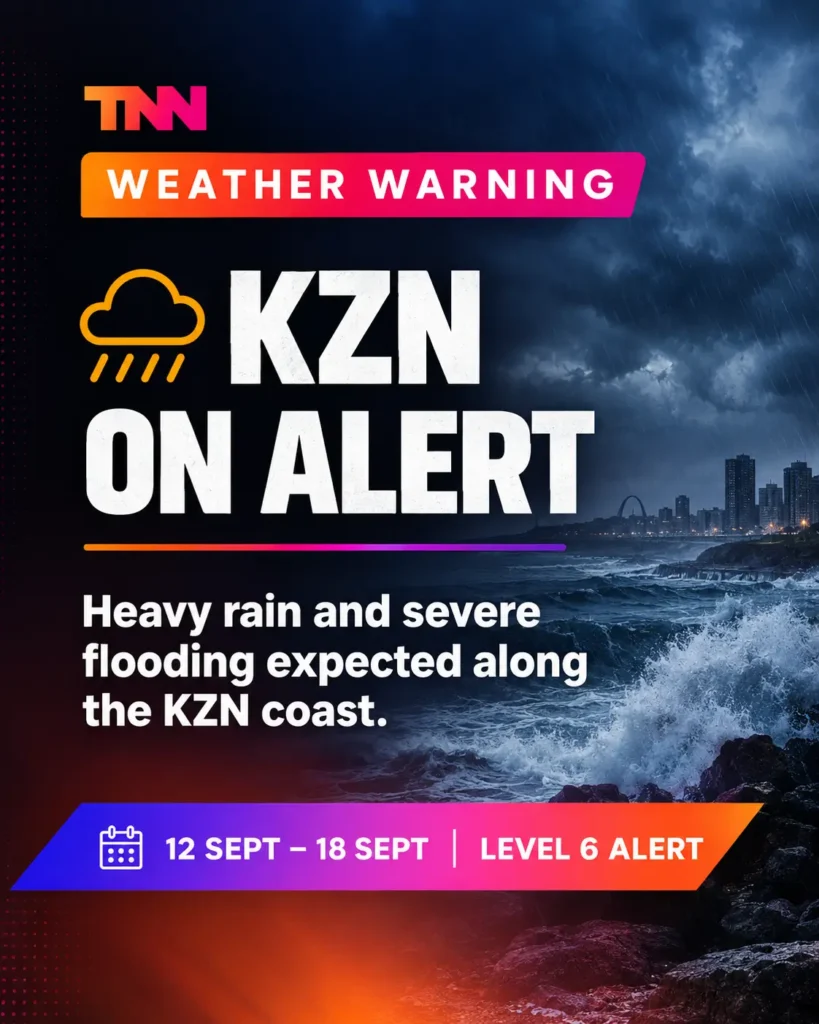 kwa zulu natal weather warning kzn