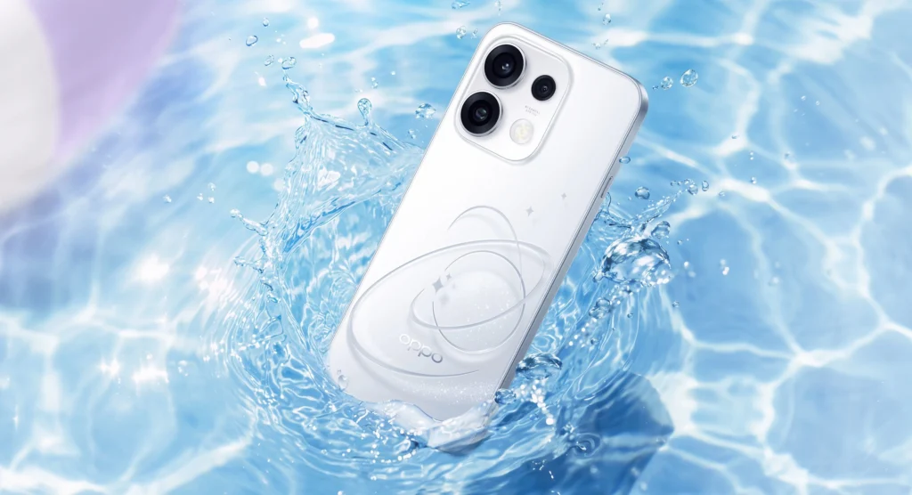 oppo reno16 f pop white