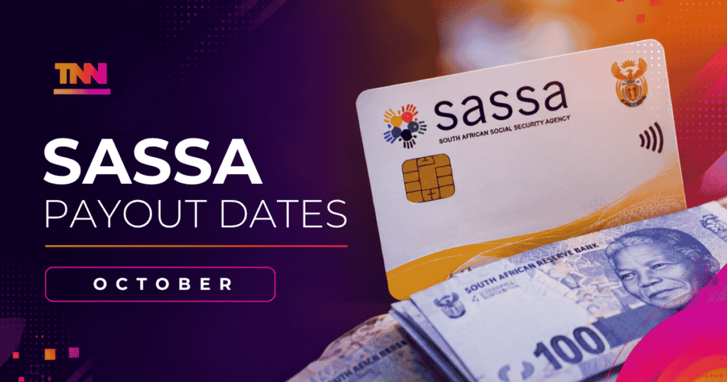 sassa grant payment dates october 2026