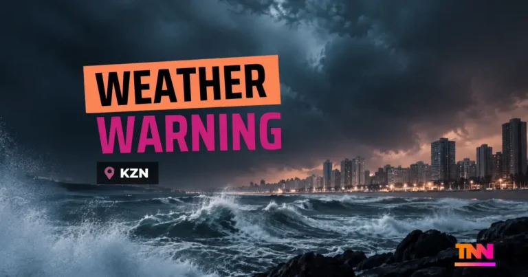 weather warning kzn