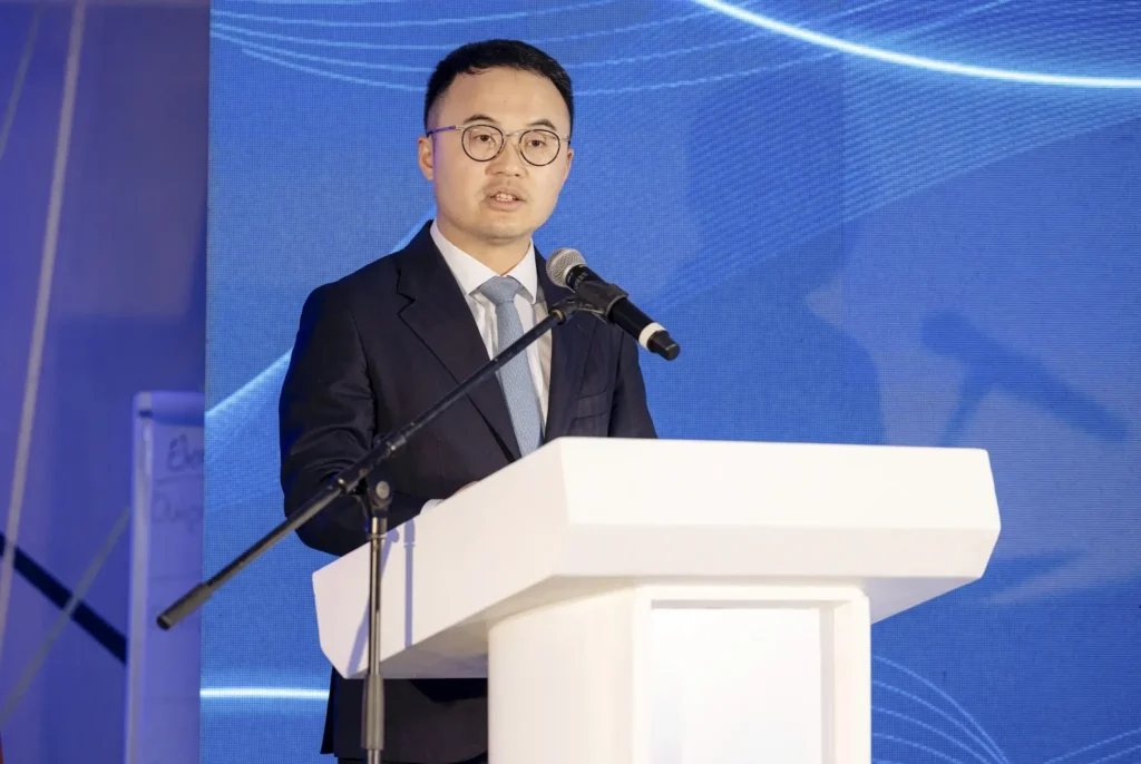 Charles Cheng, Deputy CEO, Huawei South Africa