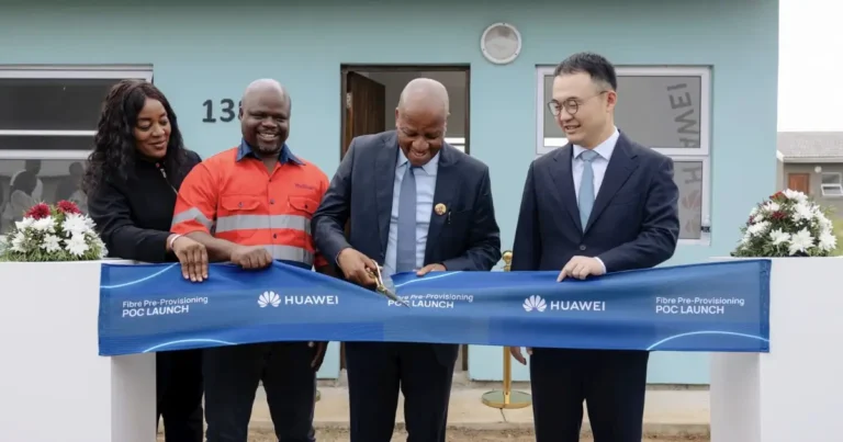 Huawei Fibre Pre-Provisioning POC launch empangeni