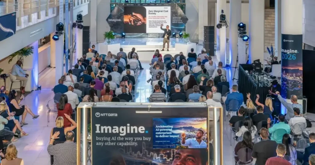 NTT DATA IMAGINE 2026