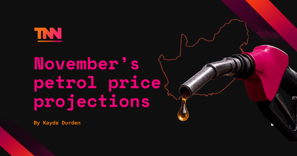 november petrol prices