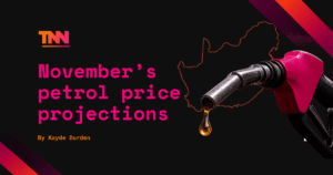november petrol prices