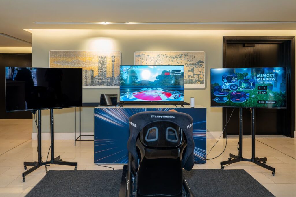 playstation demo ntt data