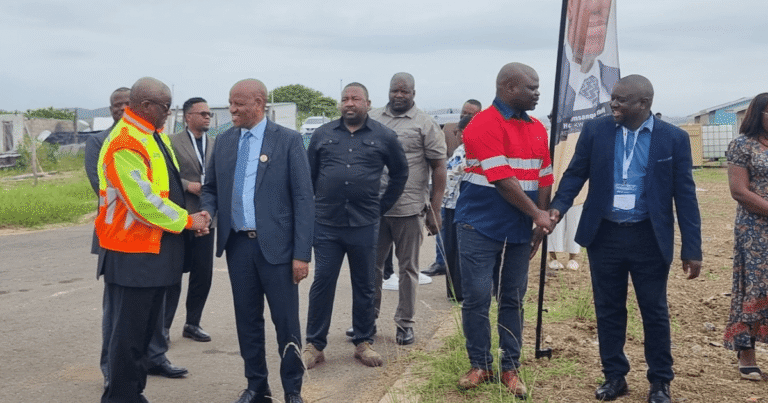 premier ntuli Phase 1A of the Empangeni IRDP Mega Housing development