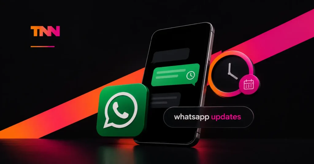 whatsapp updates scheduled messages